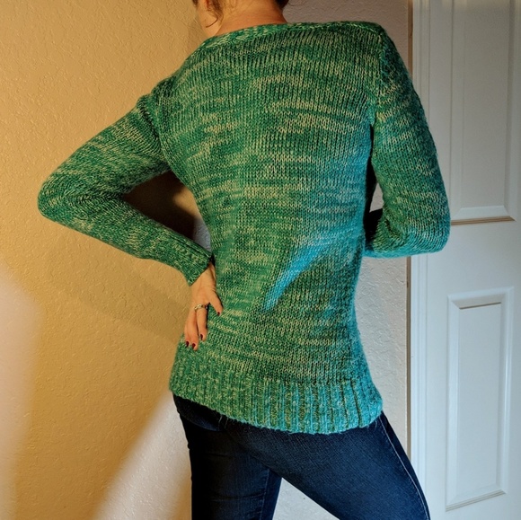 Apostrophe knitted sweater size M - Picture 5 of 6